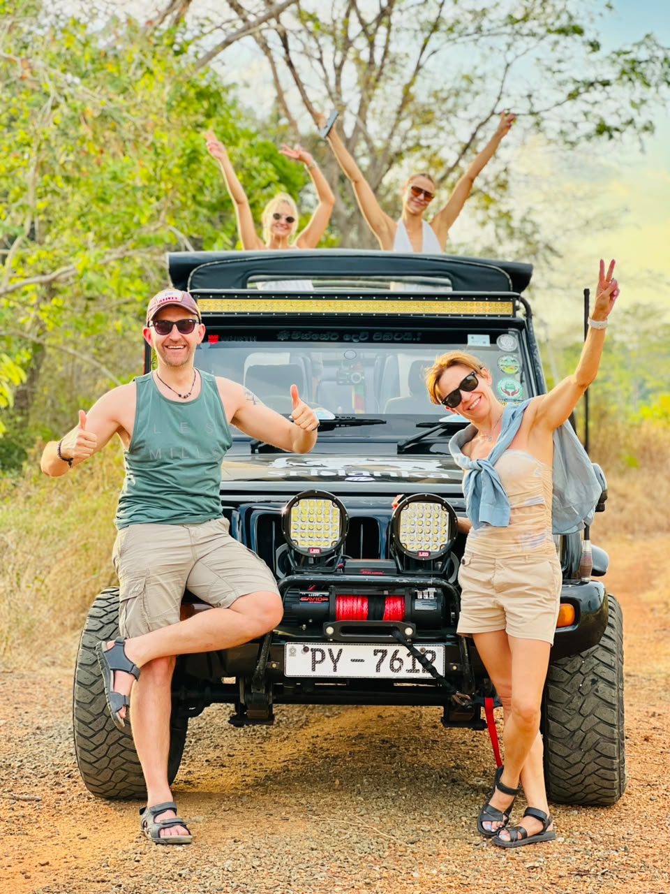 Lakshan Safari Habarana